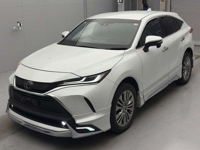 TOYOTA HARRIER — фото