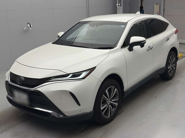 TOYOTA HARRIER — фото