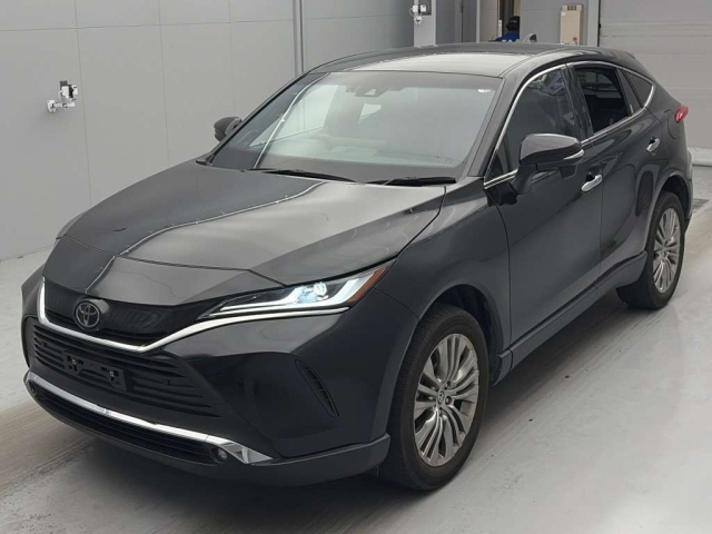 TOYOTA HARRIER — фото