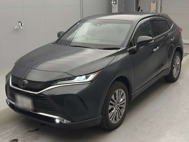 TOYOTA HARRIER — фото