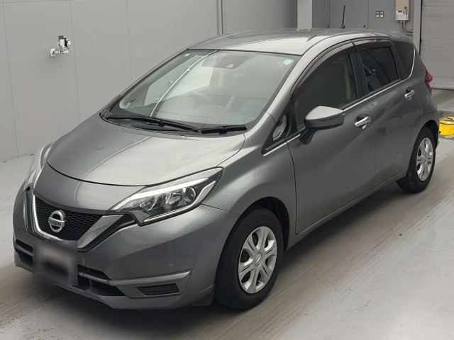 NISSAN NOTE — фото
