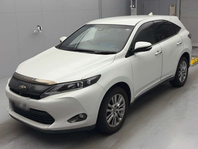 TOYOTA HARRIER — фото