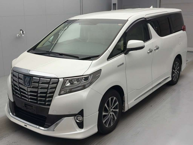 TOYOTA ALPHARD — фото