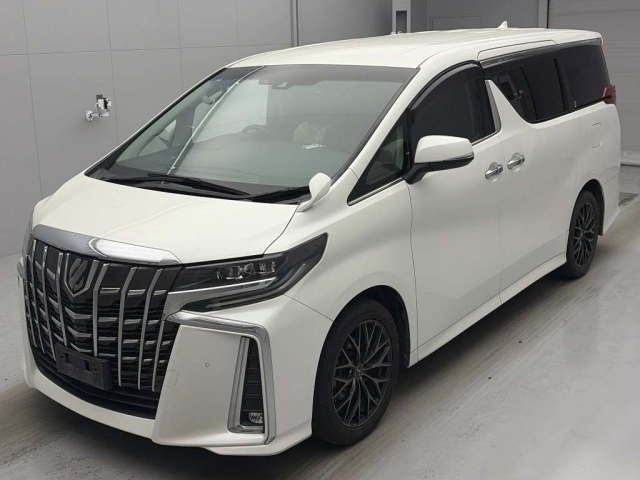 TOYOTA ALPHARD — фото