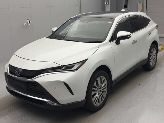 TOYOTA HARRIER — фото