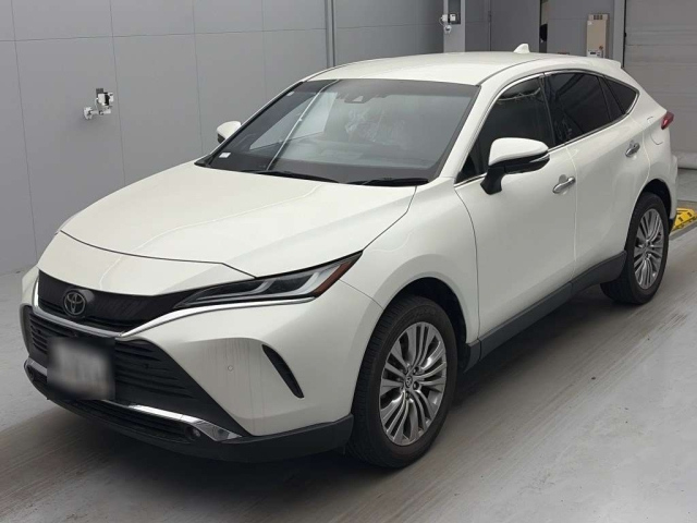 TOYOTA HARRIER — фото