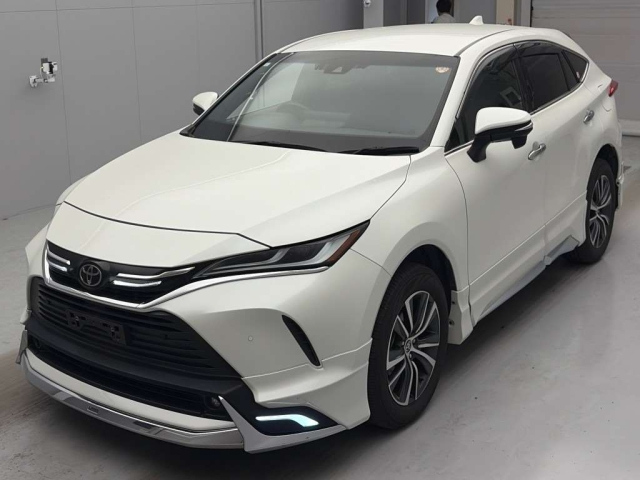 TOYOTA HARRIER — фото