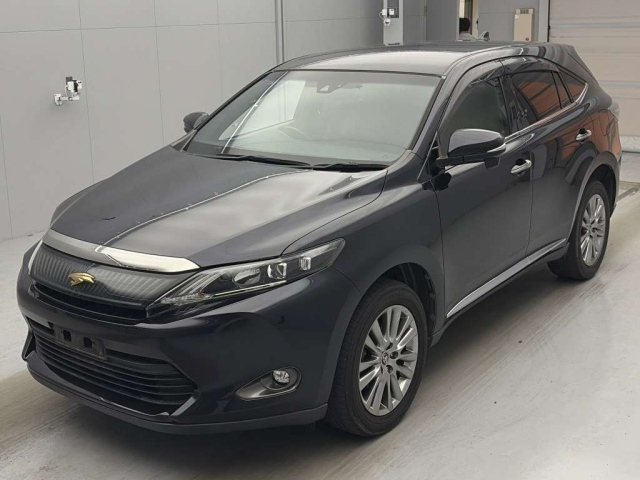 TOYOTA HARRIER — фото