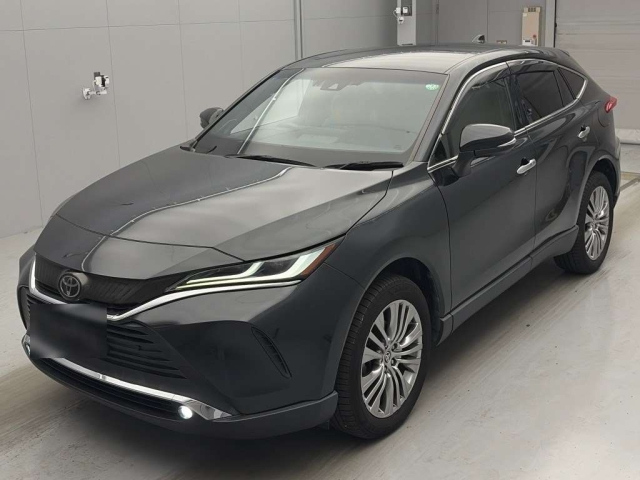 TOYOTA HARRIER — фото