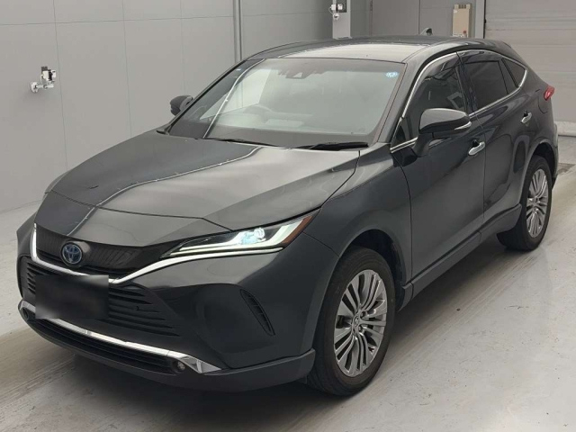 TOYOTA HARRIER — фото