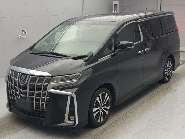 TOYOTA ALPHARD — фото