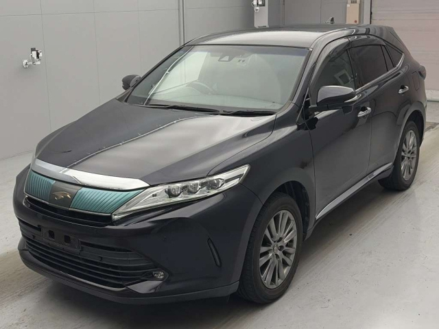 TOYOTA HARRIER — фото