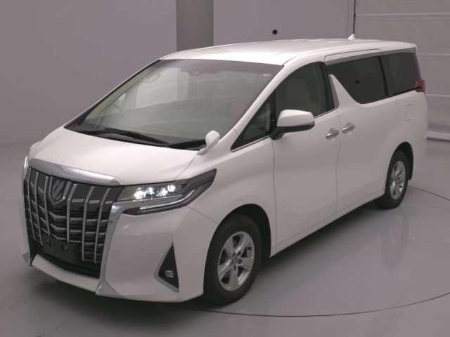 TOYOTA ALPHARD — фото