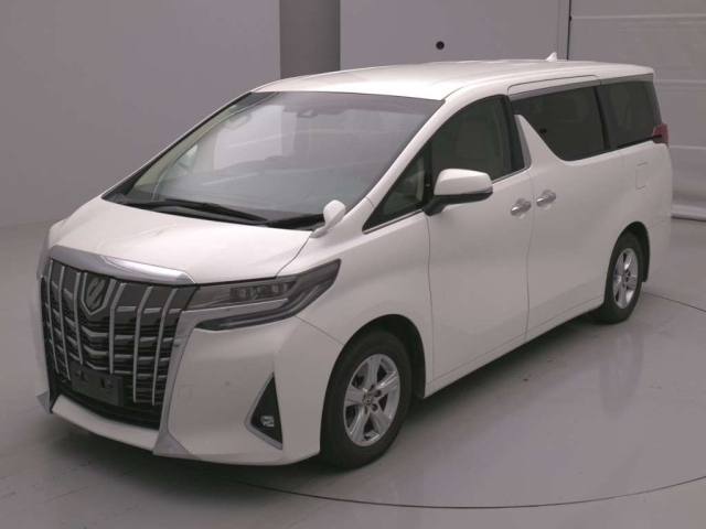 TOYOTA ALPHARD — фото