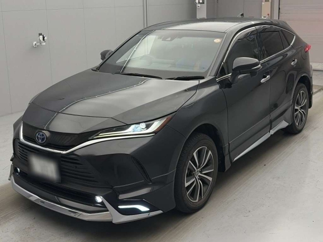 TOYOTA HARRIER — фото
