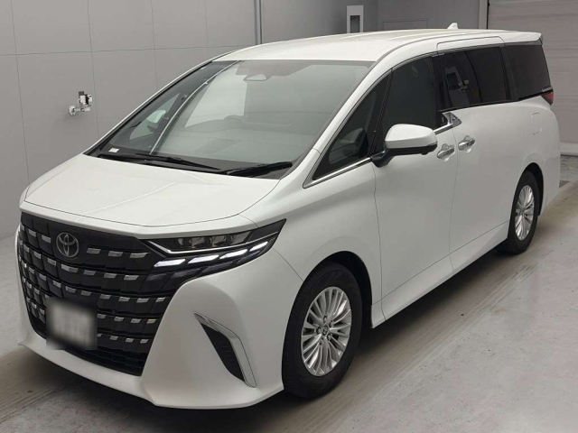 TOYOTA ALPHARD — фото