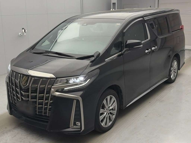 TOYOTA ALPHARD — фото
