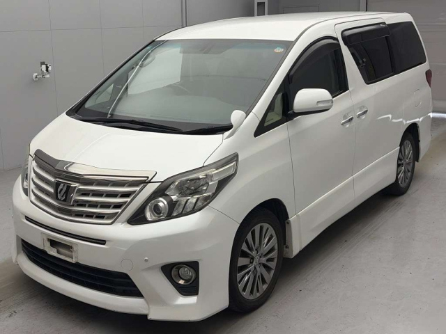 TOYOTA ALPHARD