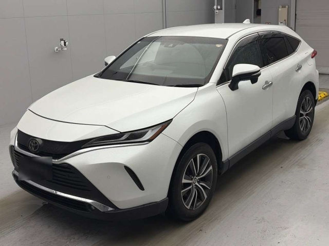TOYOTA HARRIER — фото