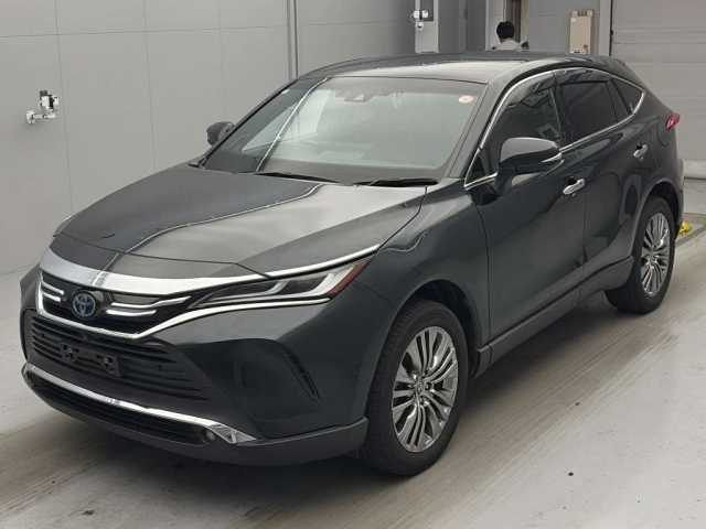 TOYOTA HARRIER — фото