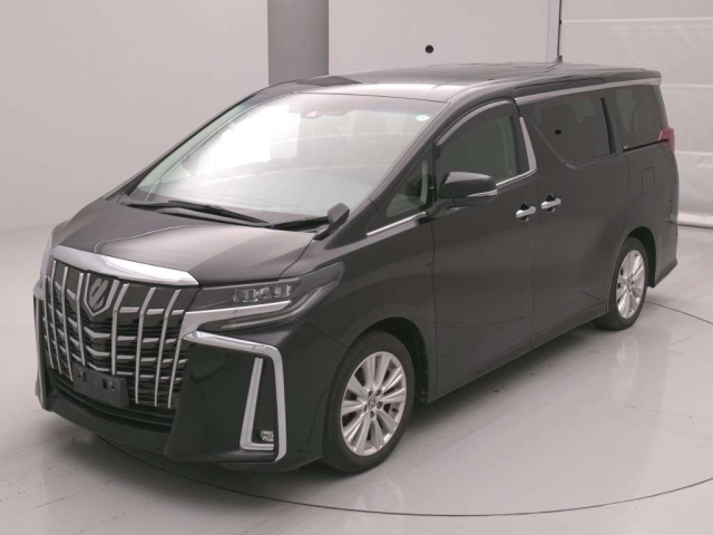 TOYOTA ALPHARD — фото
