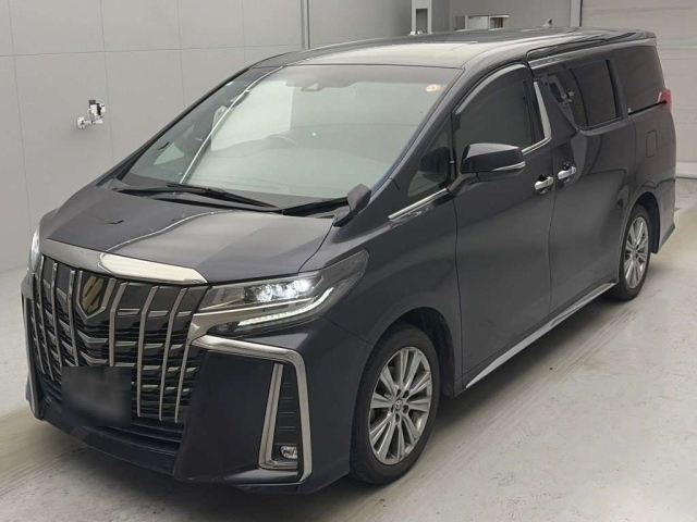 TOYOTA ALPHARD — фото