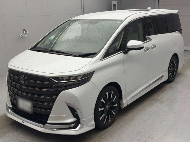TOYOTA ALPHARD — фото