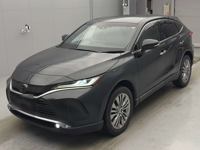 TOYOTA HARRIER — фото