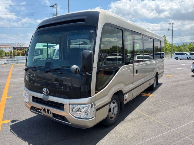 TOYOTA COASTER
