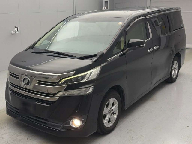 TOYOTA VELLFIRE — фото
