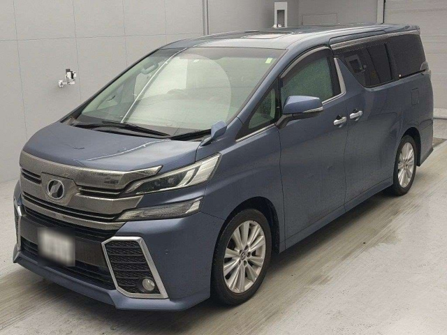 TOYOTA VELLFIRE — фото
