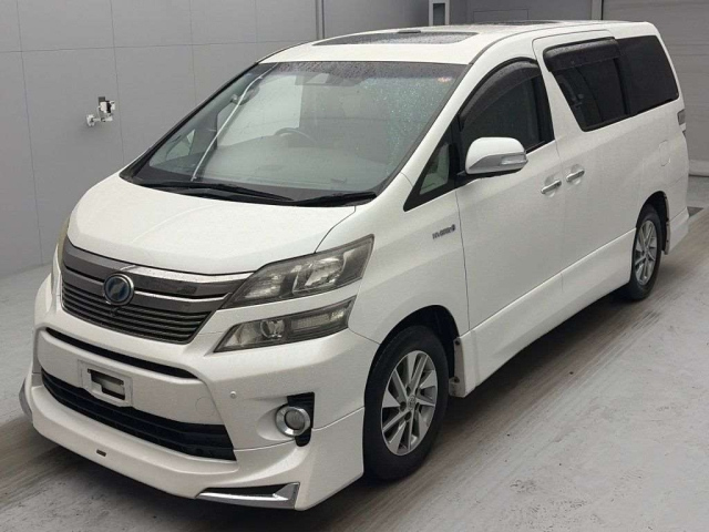 TOYOTA VELLFIRE — фото