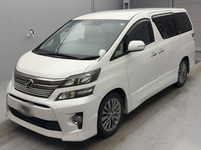 TOYOTA VELLFIRE — фото