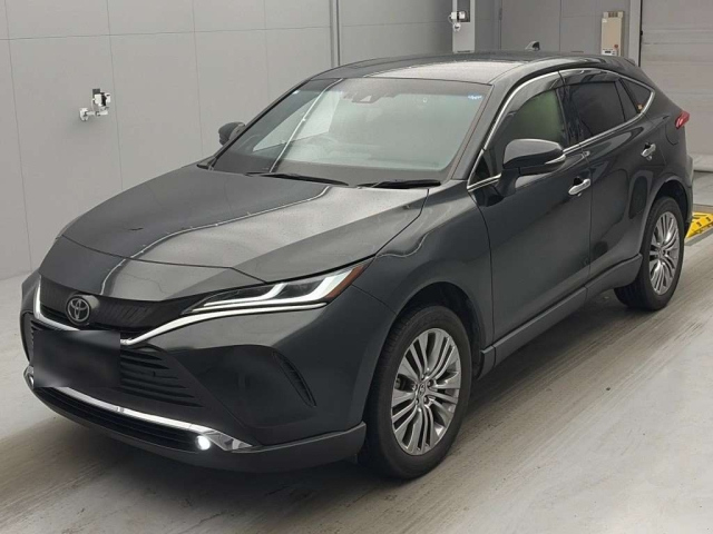 TOYOTA HARRIER — фото