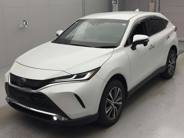 TOYOTA HARRIER — фото