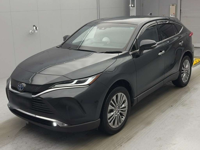 TOYOTA HARRIER — фото