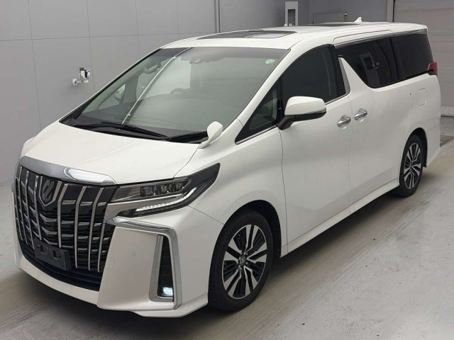 TOYOTA ALPHARD — фото