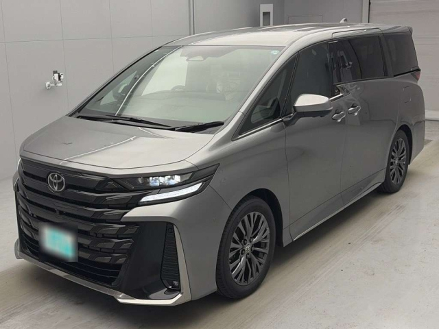 TOYOTA VELLFIRE — фото