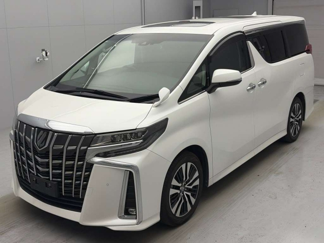 TOYOTA ALPHARD — фото