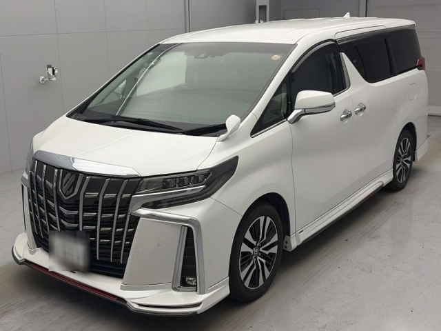 TOYOTA ALPHARD — фото