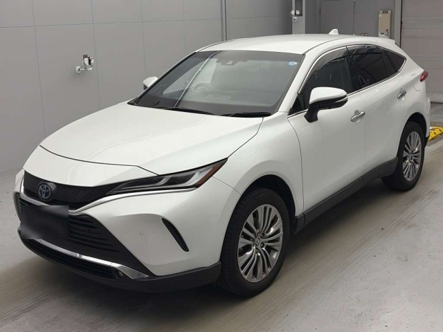 TOYOTA HARRIER — фото