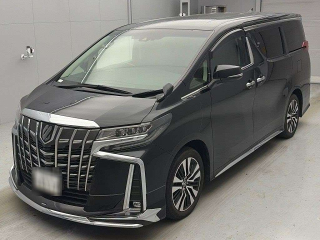 TOYOTA ALPHARD — фото