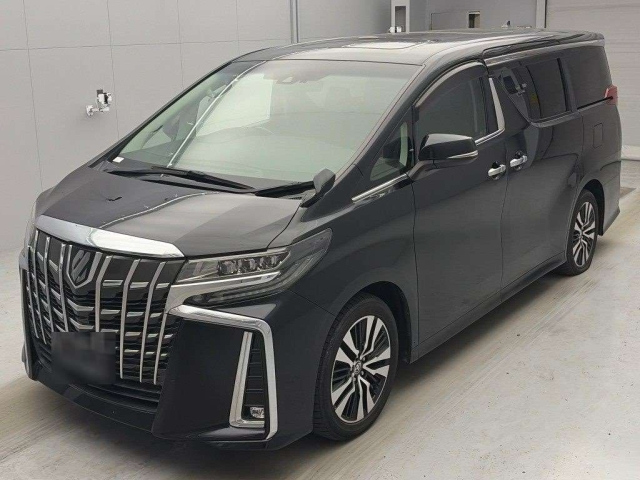 TOYOTA ALPHARD — фото