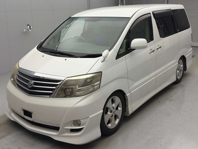 TOYOTA ALPHARD — фото