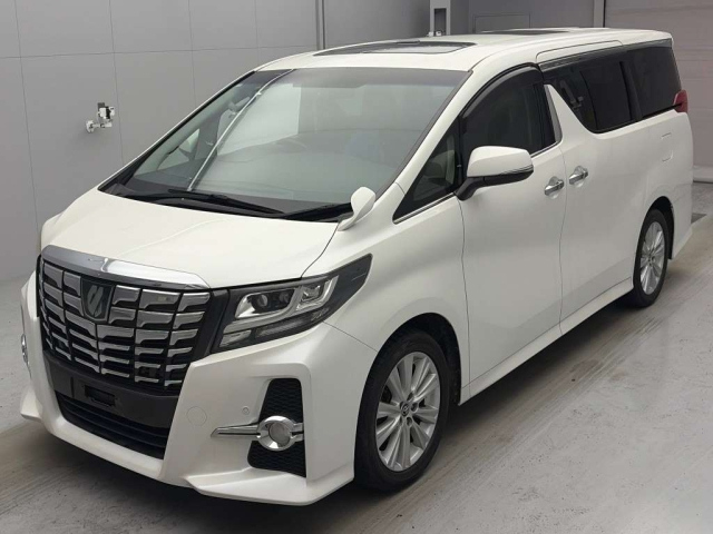 TOYOTA ALPHARD — фото