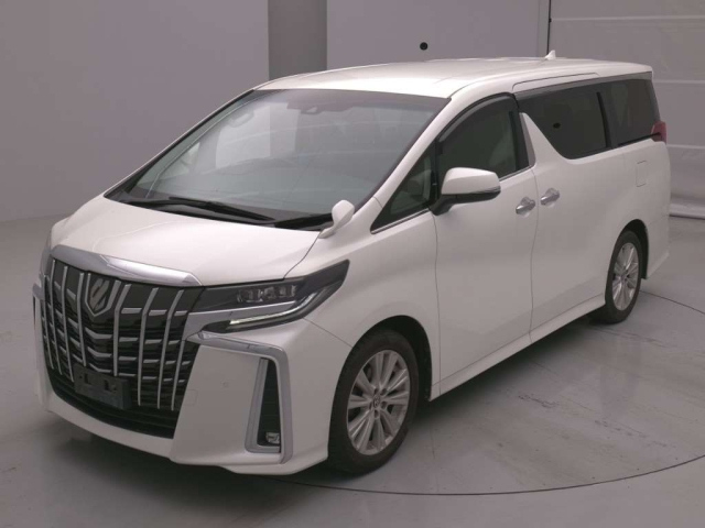 TOYOTA ALPHARD — фото
