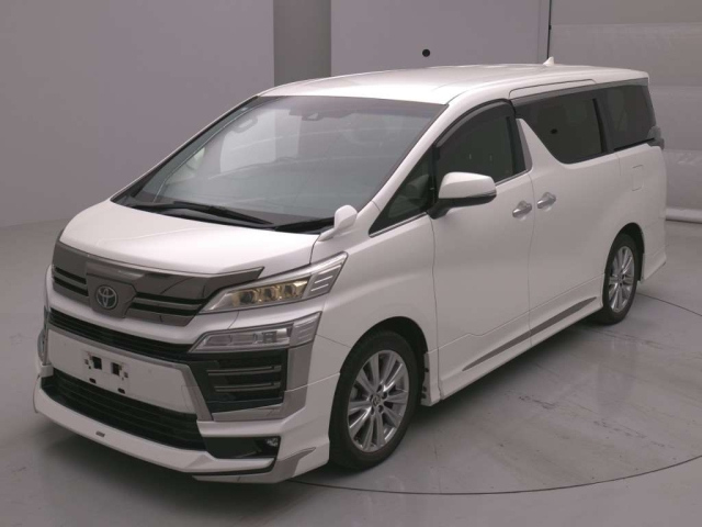 TOYOTA VELLFIRE — фото
