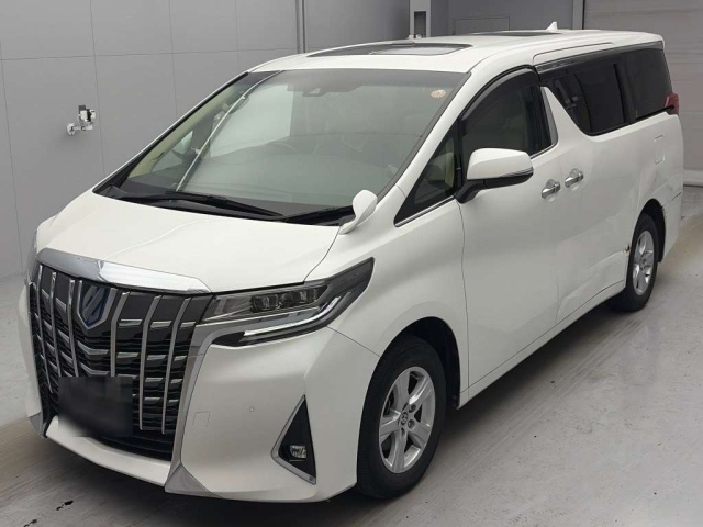 TOYOTA ALPHARD — фото