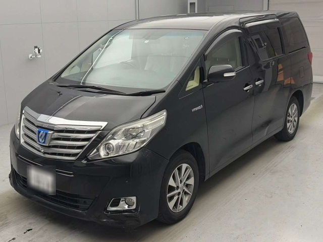 TOYOTA ALPHARD — фото