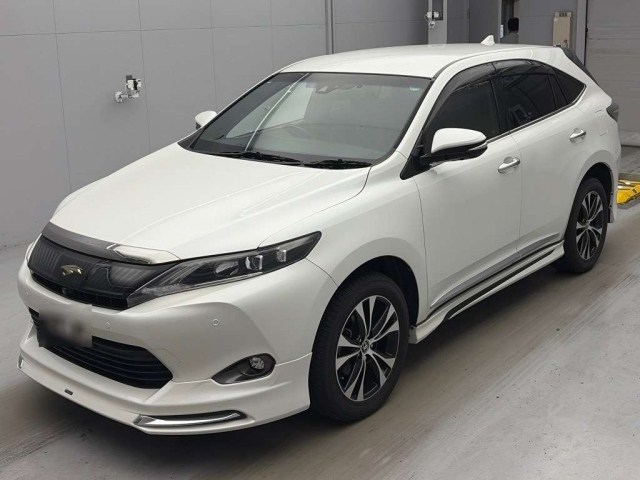 TOYOTA HARRIER — фото